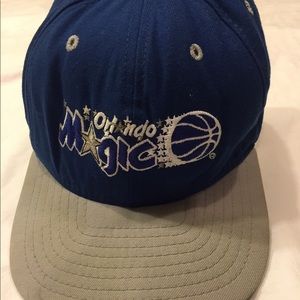 Orlando Magic LOGO Snapback NBA Cap 90's VINTAGE